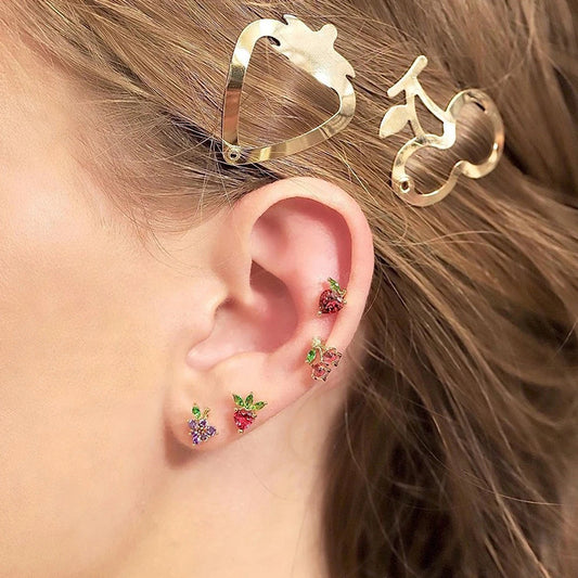 Pineapple Paradise Stud Earrings