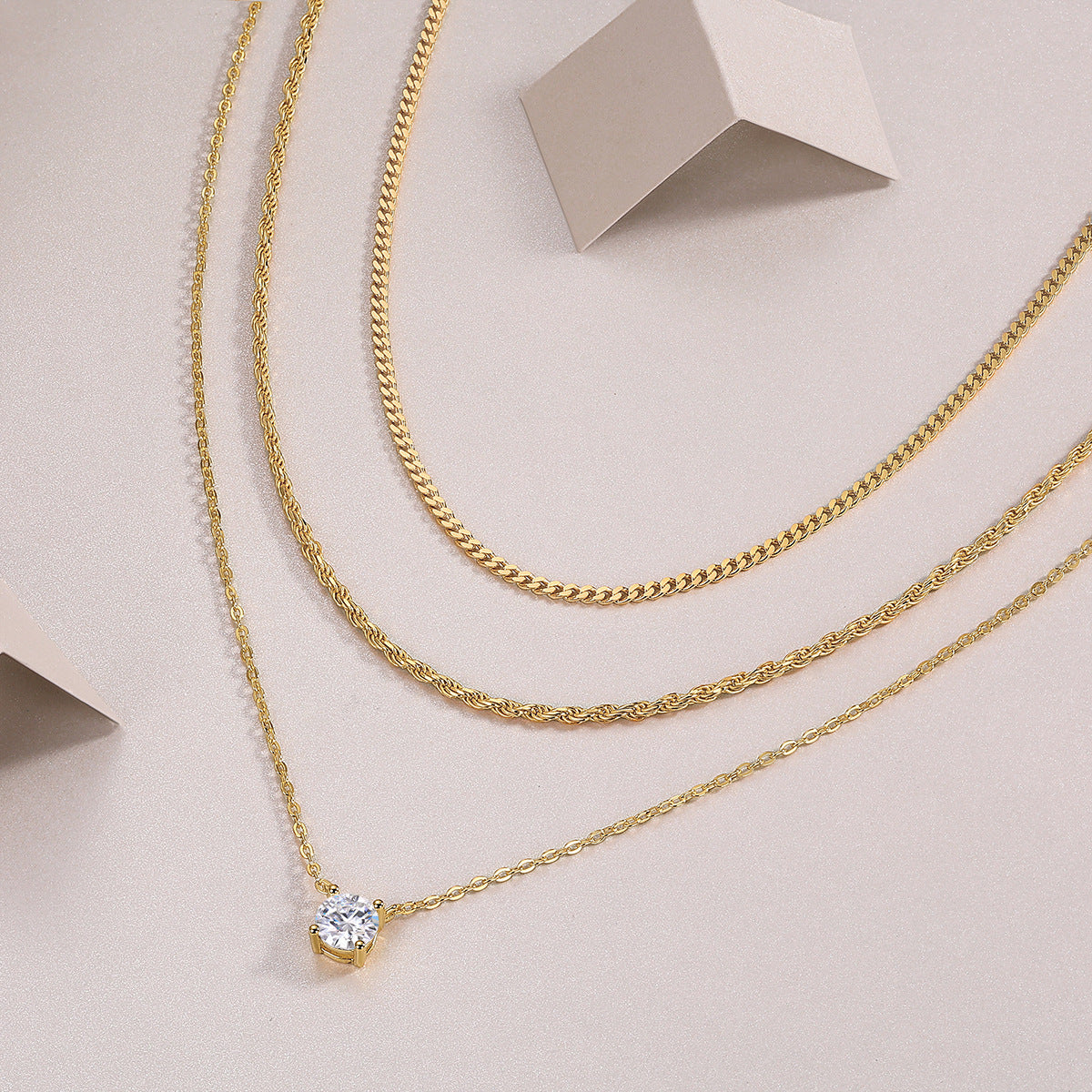 Rope Twist Glow Necklace Stella Harte