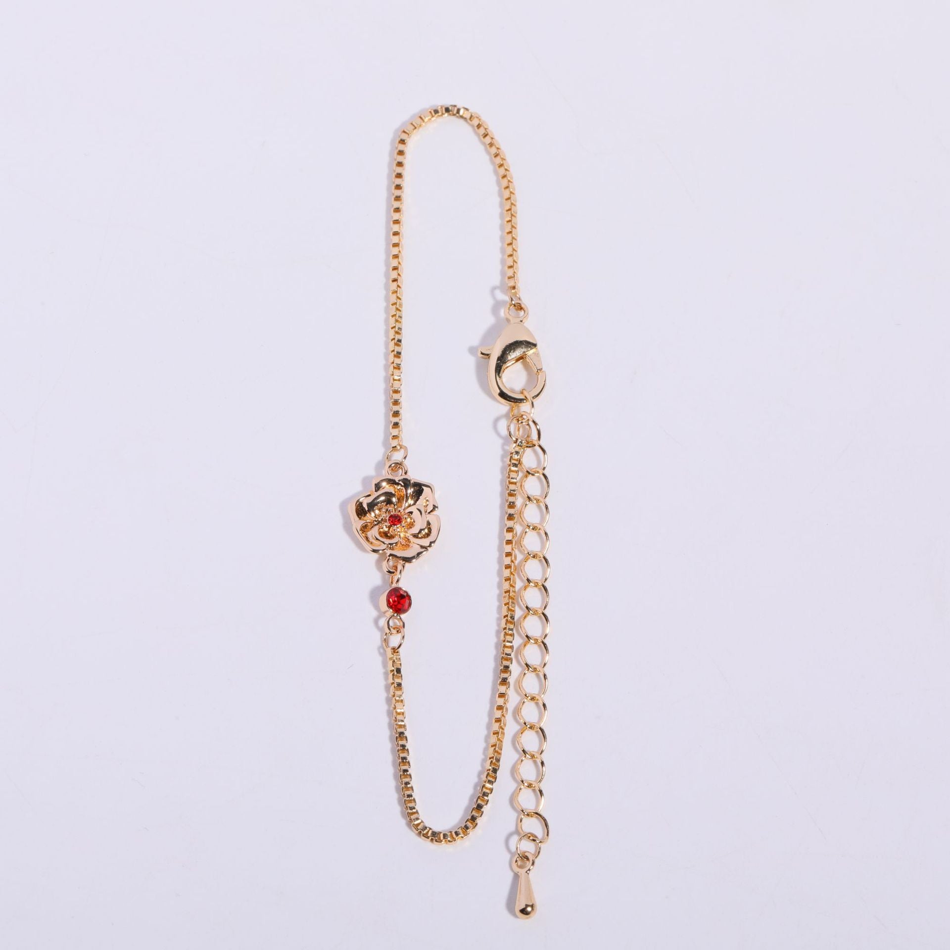 Petal Gem Bloom Bracelet