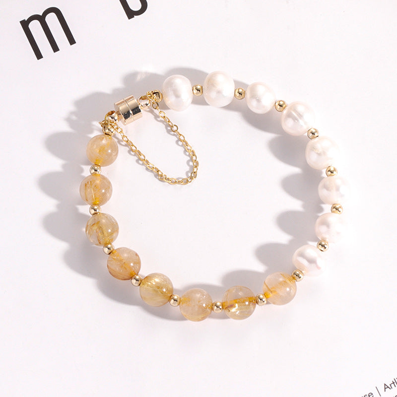 Blush Harmony Bracelet Stella Harte