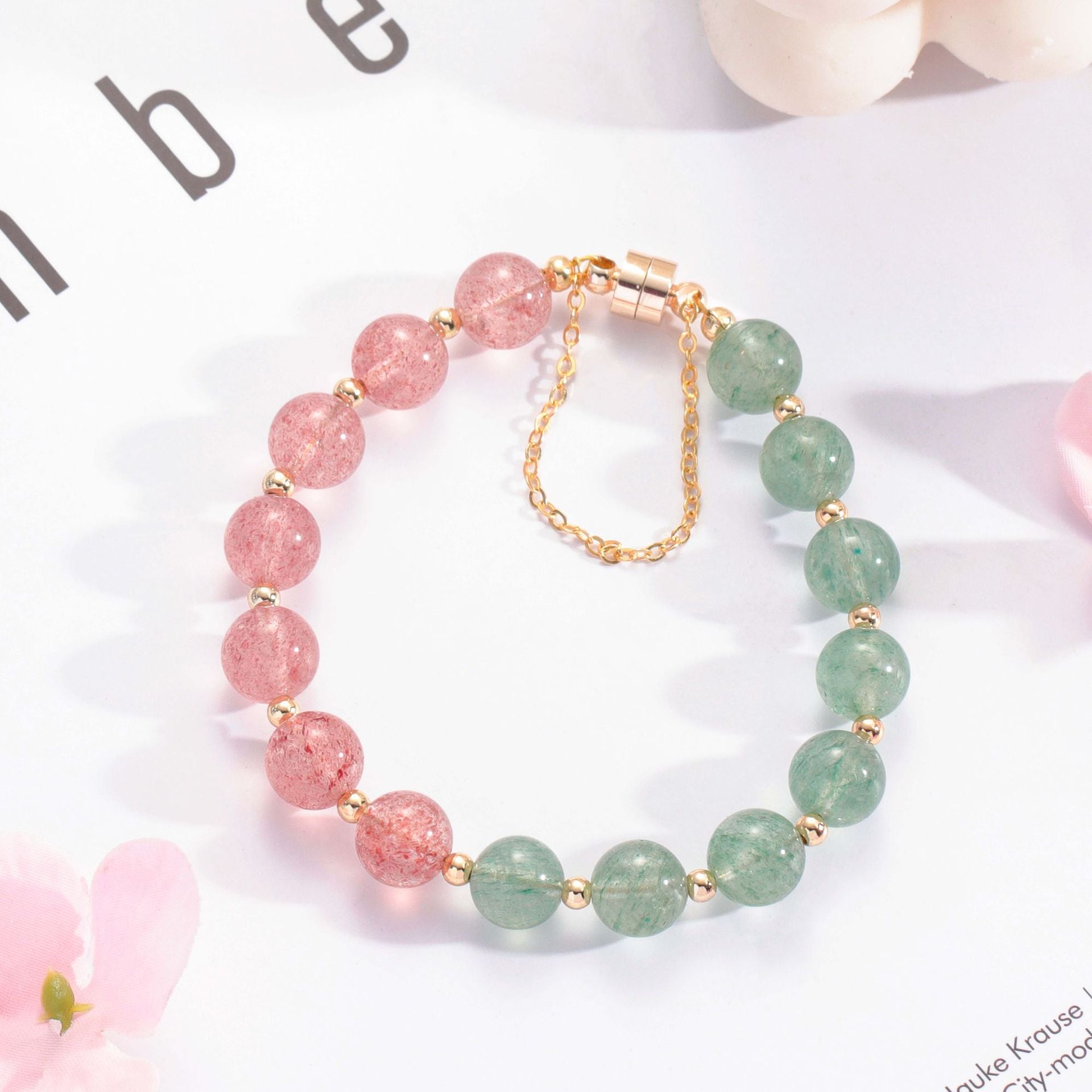 Blush Harmony Bracelet