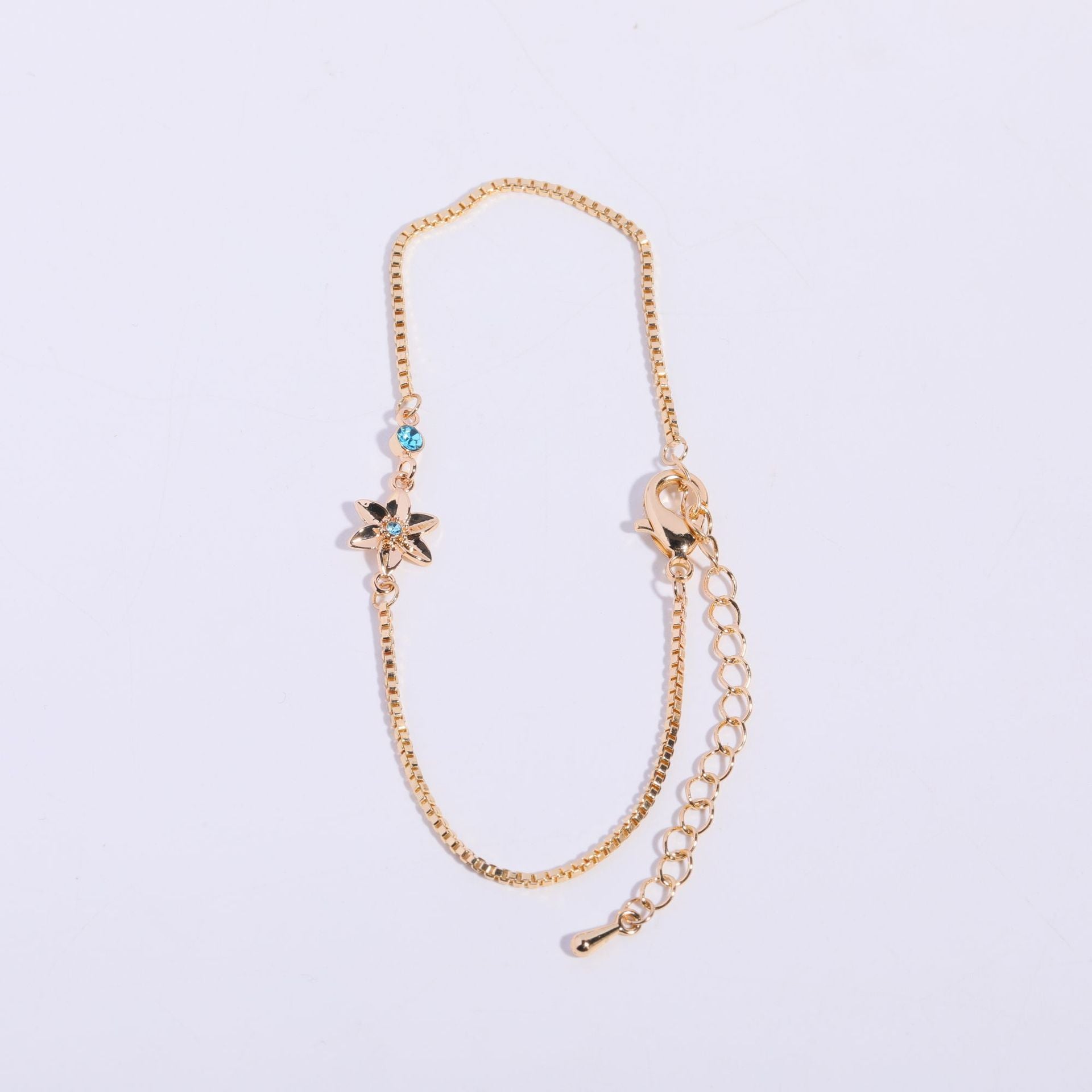 Petal Gem Bloom Bracelet
