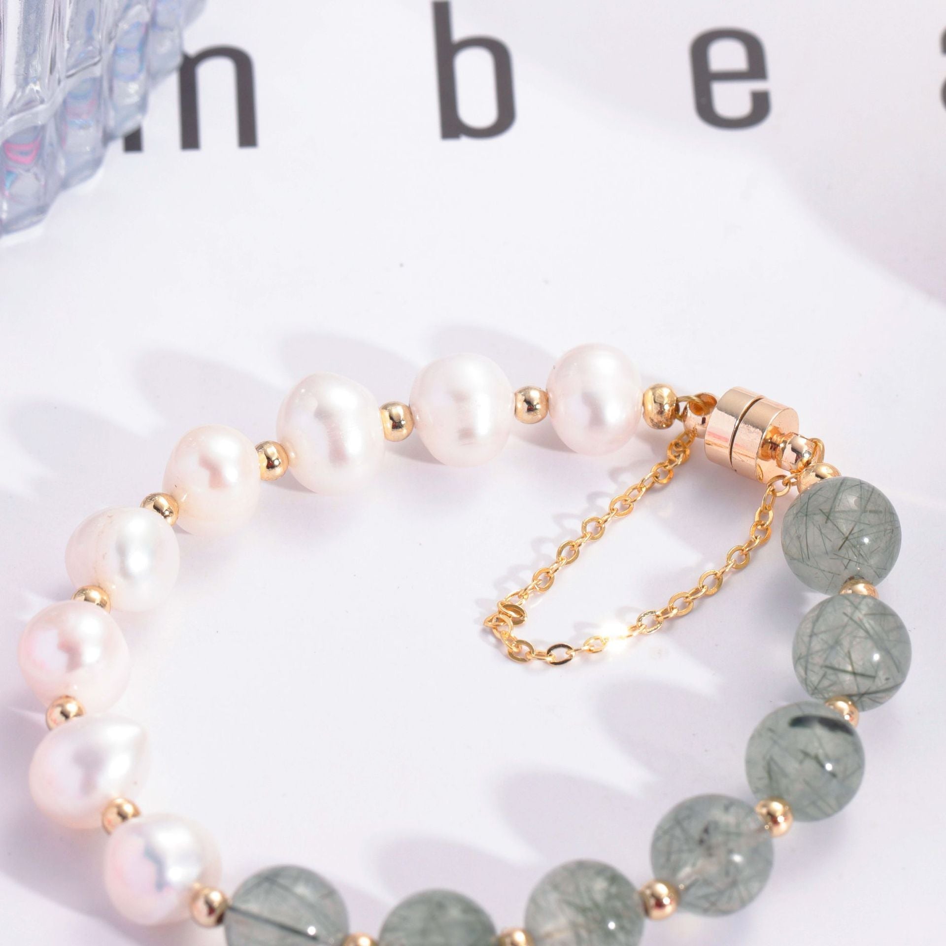 Blush Harmony Bracelet Stella Harte