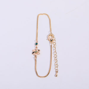Petal Gem Bloom Bracelet