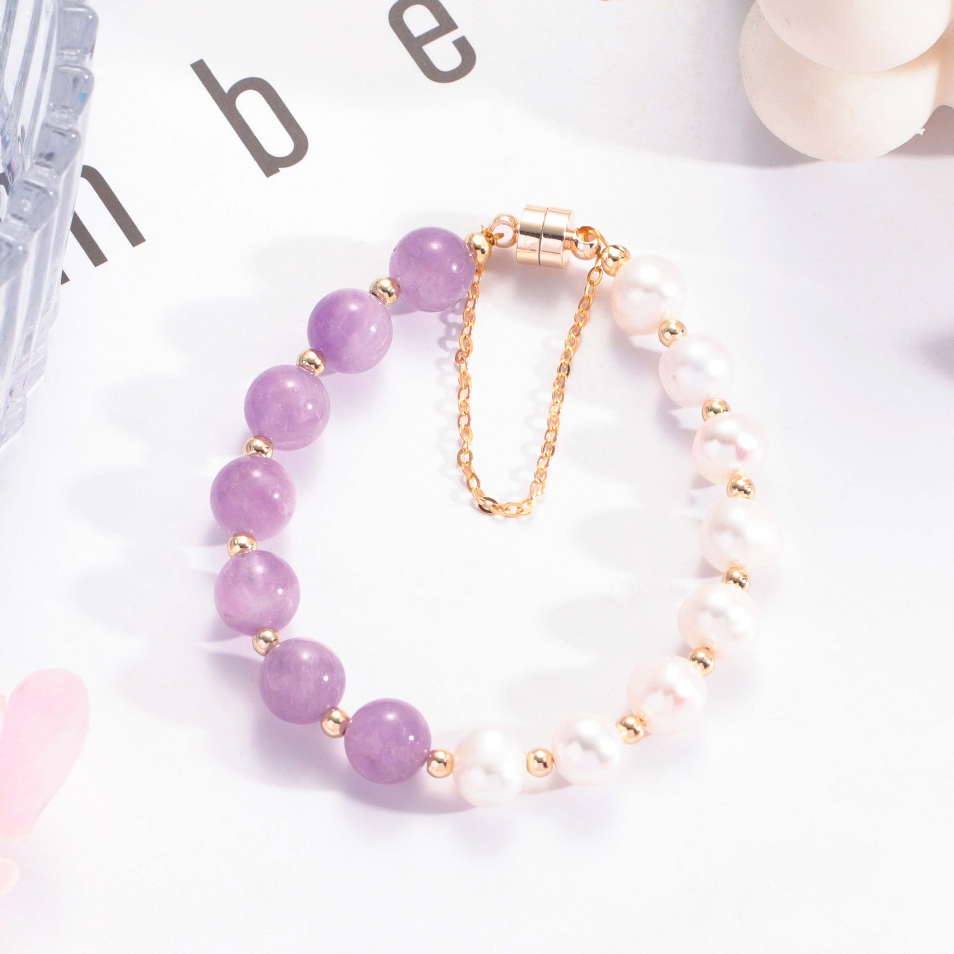 Blush Harmony Bracelet Stella Harte