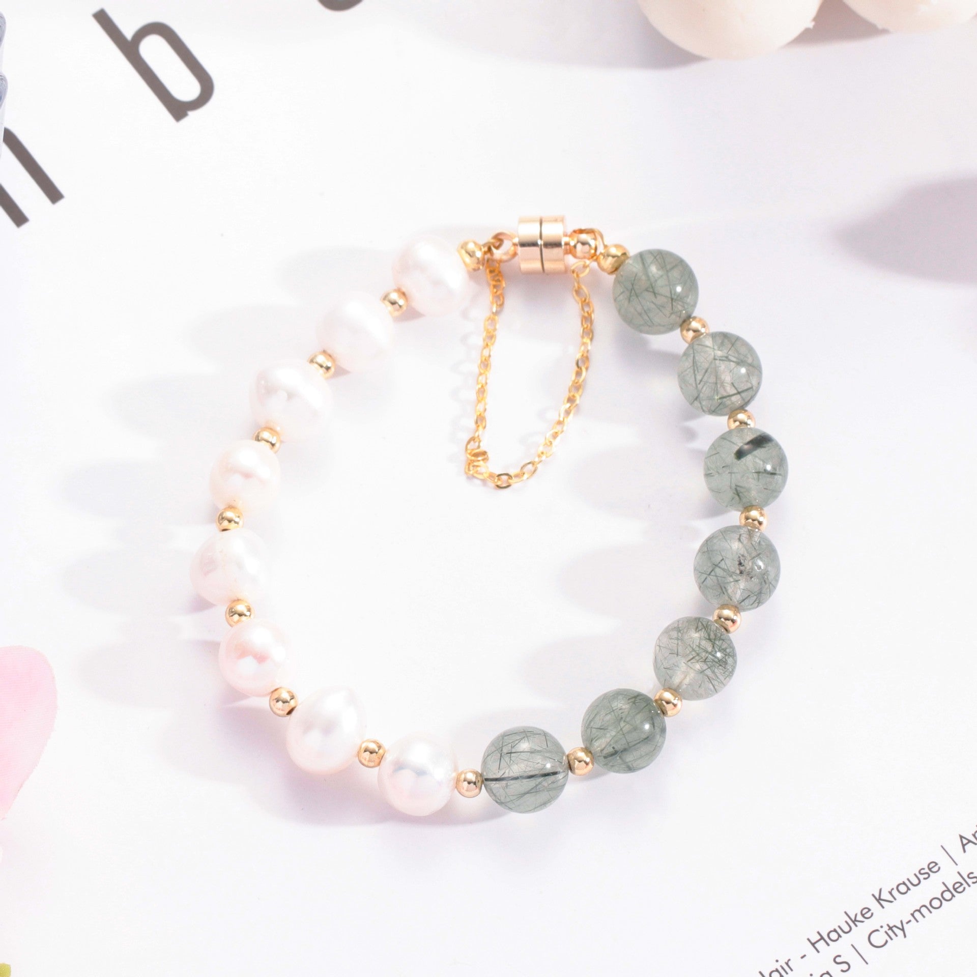 Blush Harmony Bracelet Stella Harte