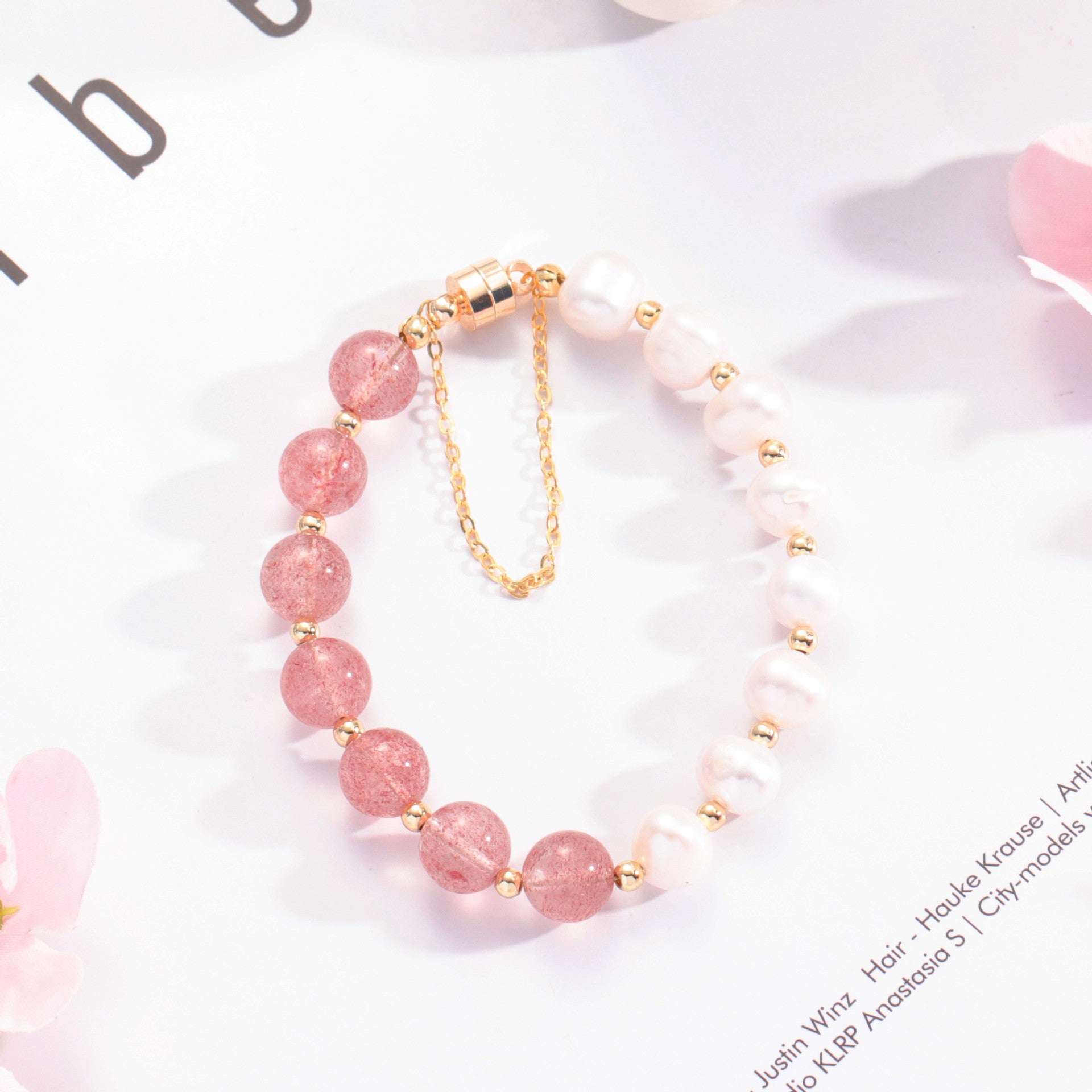 Blush Harmony Bracelet Stella Harte
