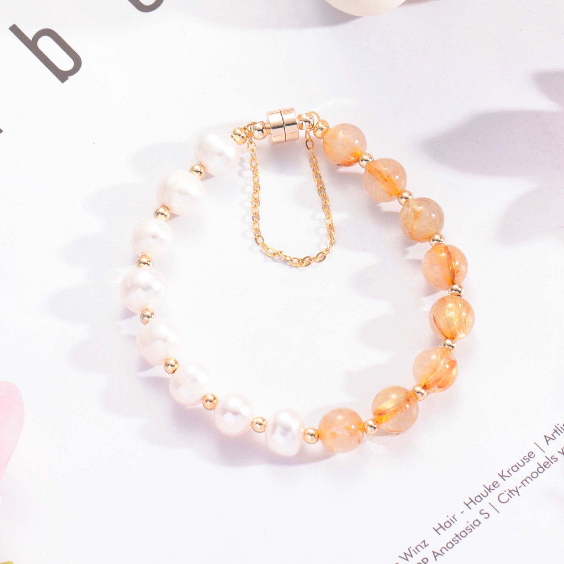 Blush Harmony Bracelet Stella Harte