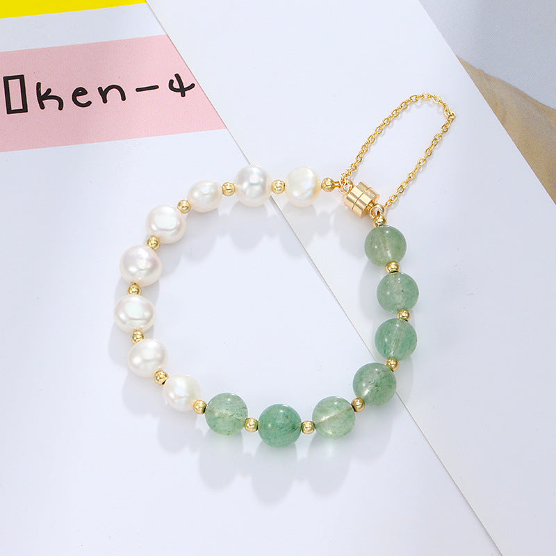 Blush Harmony Bracelet Stella Harte