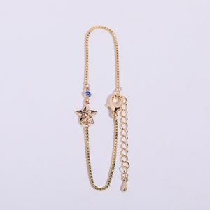 Petal Gem Bloom Bracelet