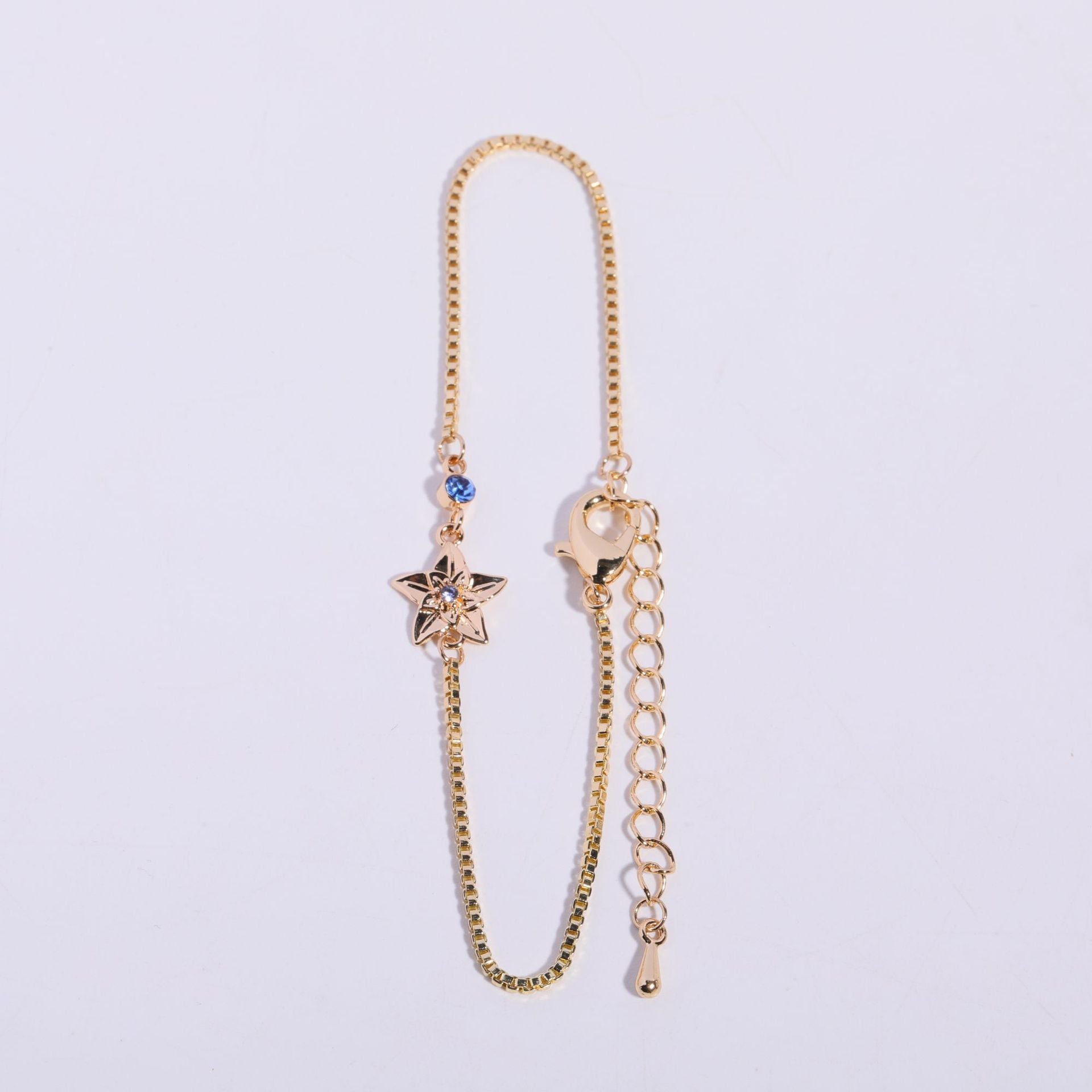Petal Gem Bloom Bracelet