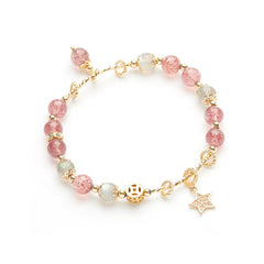 Blush Star Wish Bracelet