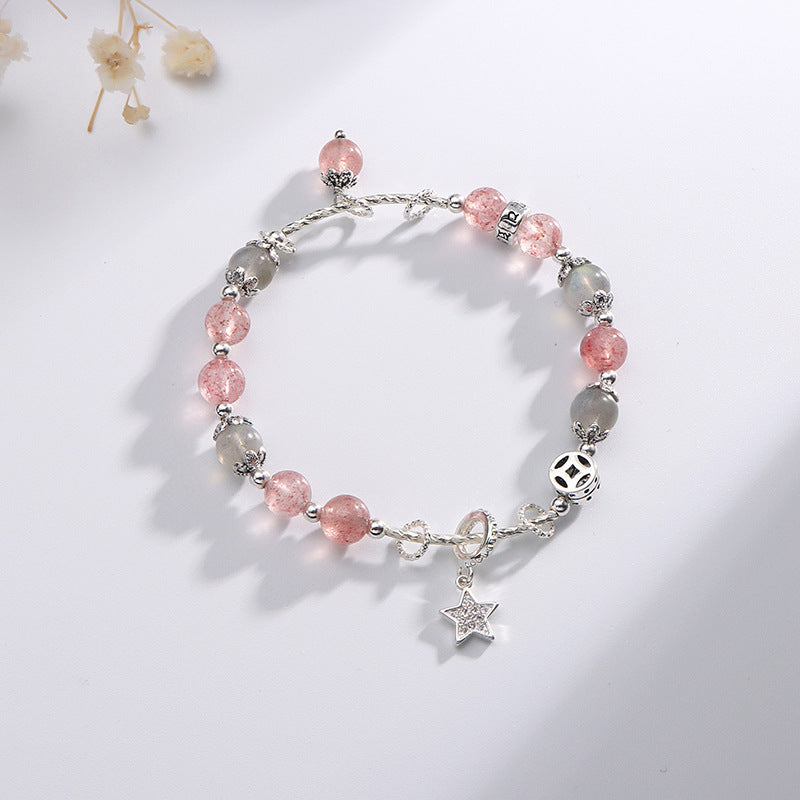 Blush Star Wish Bracelet