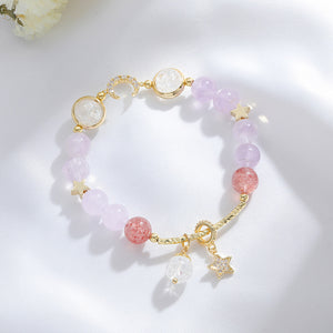 Amethyst Moon Whisper Bracelet