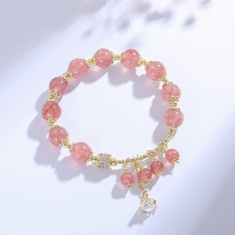 Blush Berry Whisper Bracelet