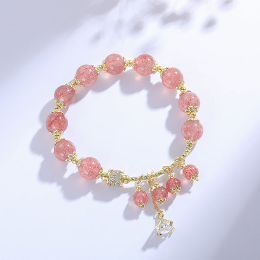 Blush Berry Whisper Bracelet