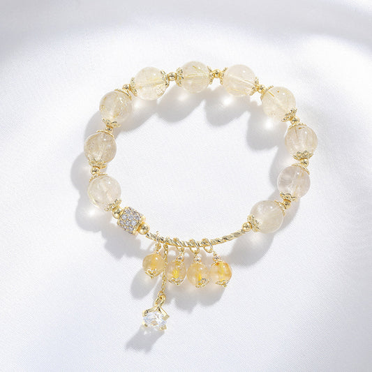 Blush Berry Whisper Bracelet