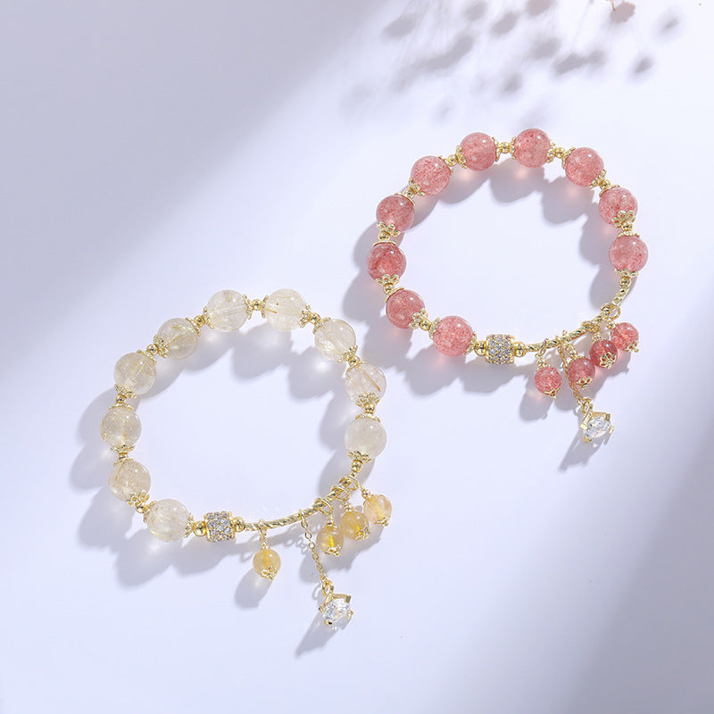 Blush Berry Whisper Bracelet
