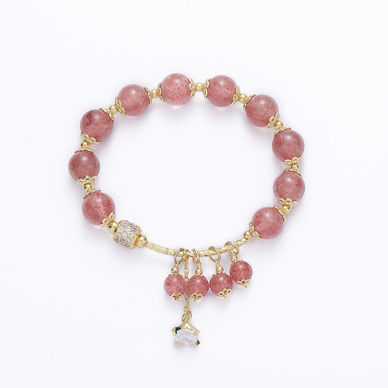 Blush Berry Whisper Bracelet Stella Harte