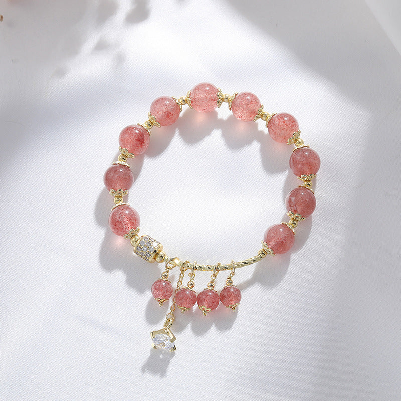 Blush Berry Whisper Bracelet Stella Harte