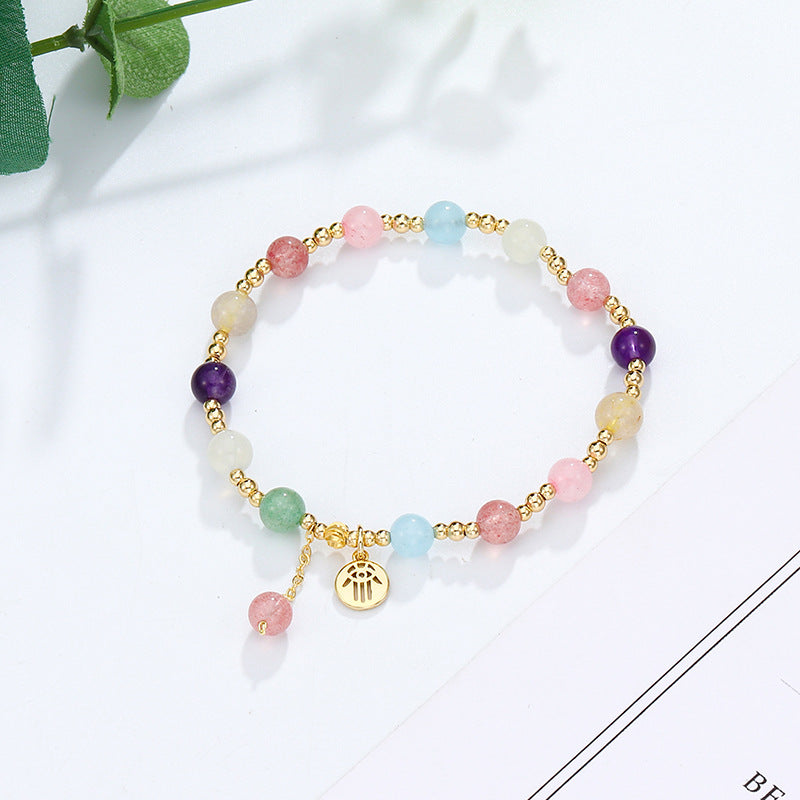Eye Harmony Bead Bracelet