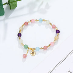 Eye Harmony Bead Bracelet