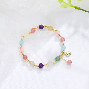Eye Harmony Bead Bracelet