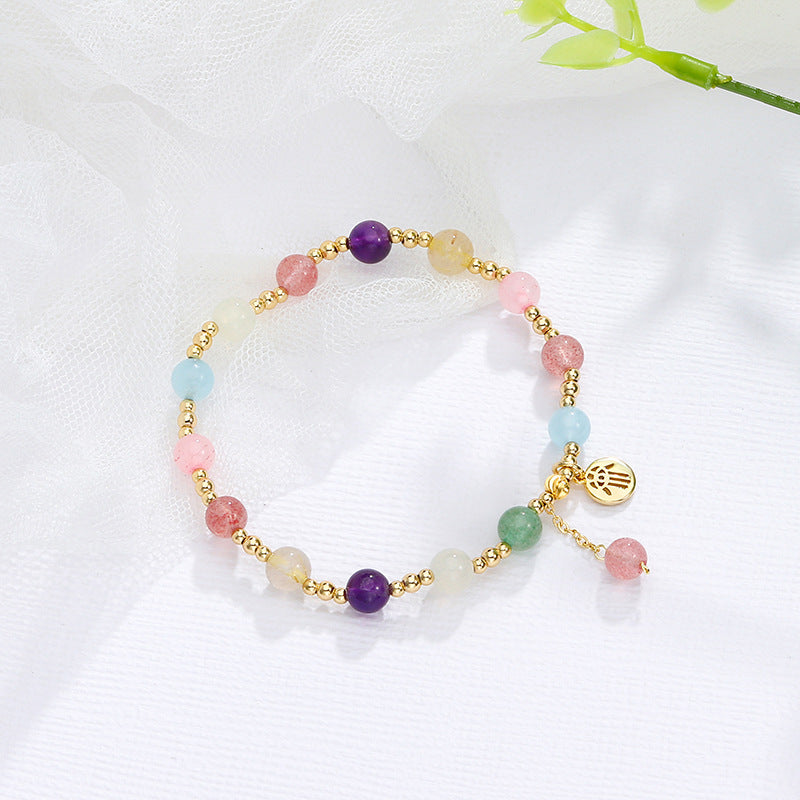 Eye Harmony Bead Bracelet