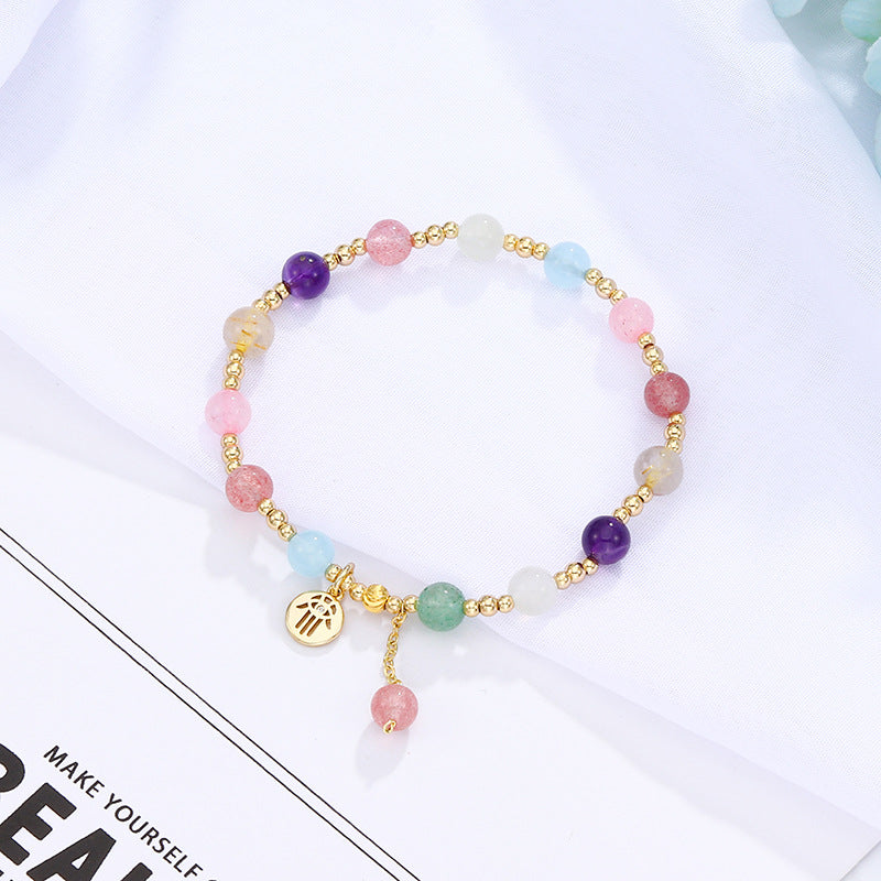 Eye Harmony Bead Bracelet