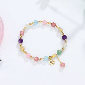 Eye Harmony Bead Bracelet
