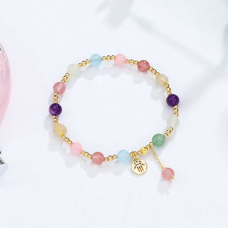 Eye Harmony Bead Bracelet