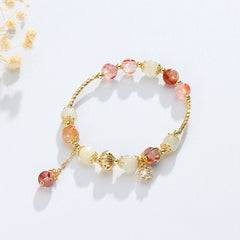 Sunset Shell Glow Bracelet