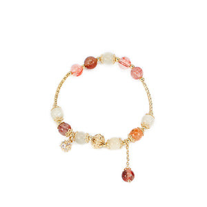 Sunset Shell Glow Bracelet