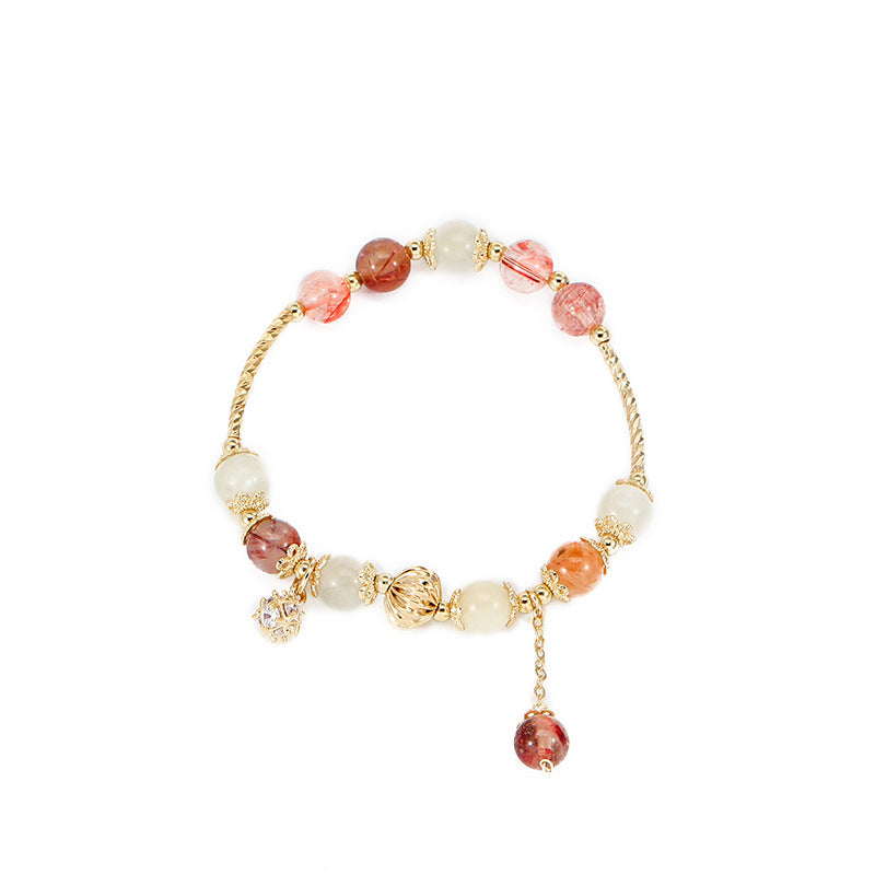 Sunset Shell Glow Bracelet