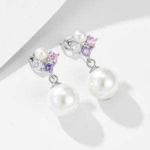 Sophie’s ShellPearl Earrings Stella Harte