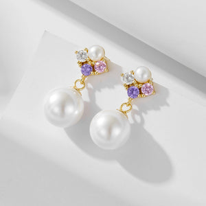 Sophie’s ShellPearl Earrings Stella Harte
