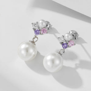 Sophie’s ShellPearl Earrings Stella Harte