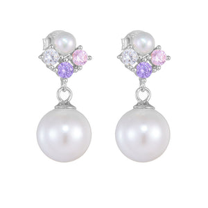 Sophie’s ShellPearl Earrings Stella Harte