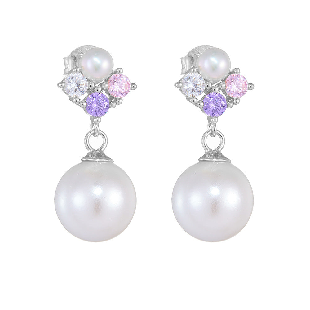 Sophie’s ShellPearl Earrings