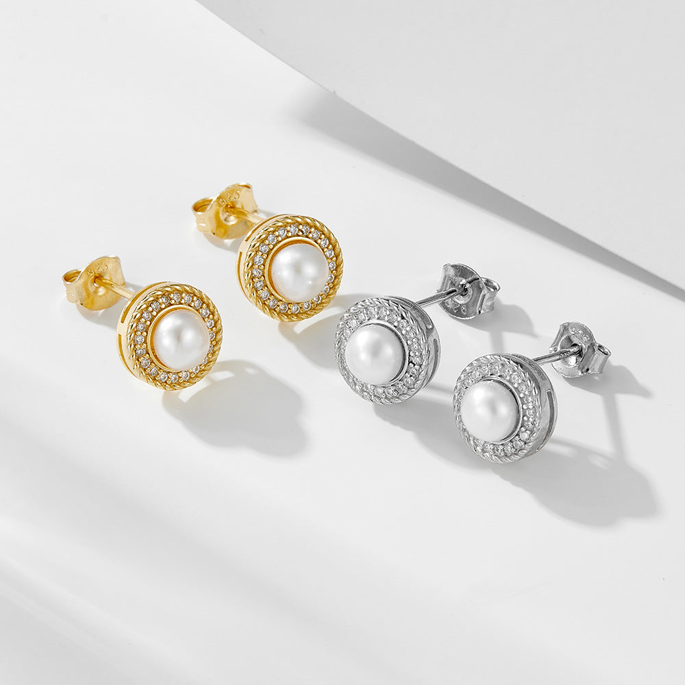 Grace’s PearlWhisper Earrings Stella Harte