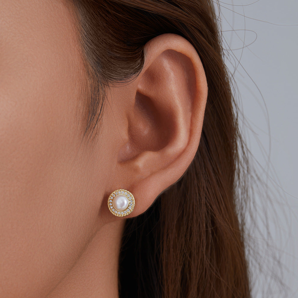 Grace’s PearlWhisper Earrings Stella Harte
