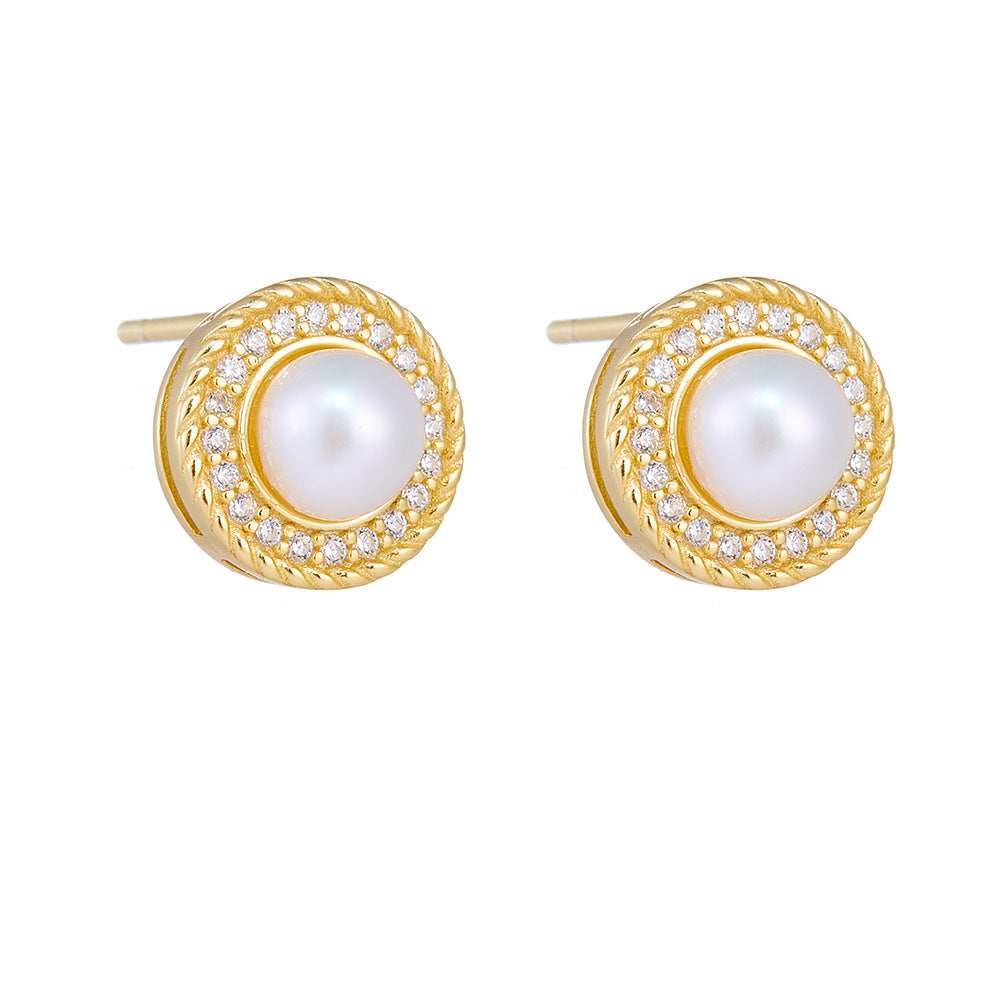 Grace’s PearlWhisper Earrings Stella Harte