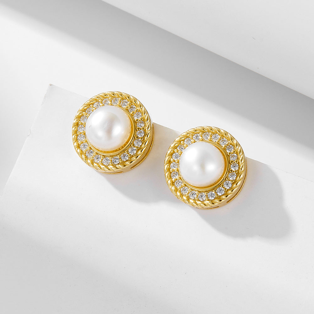 Grace’s PearlWhisper Earrings Stella Harte