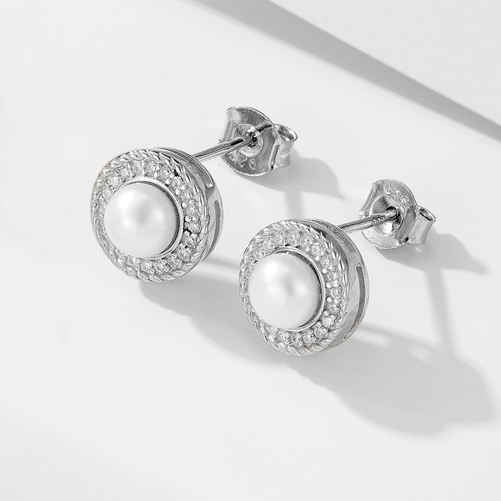 Grace’s PearlWhisper Earrings Stella Harte