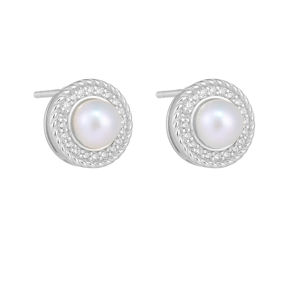 Grace’s PearlWhisper Earrings Stella Harte