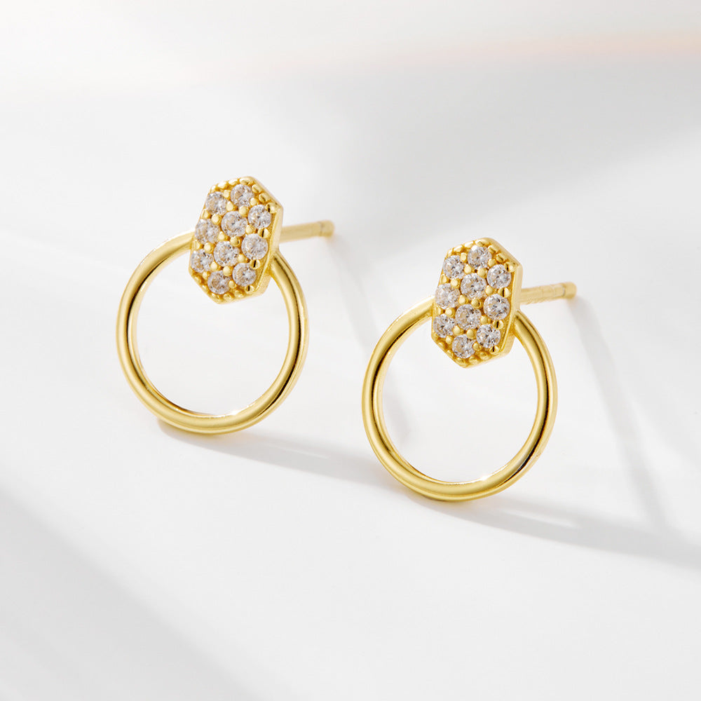 Ellie’s SparkleHoop Earrings Stella Harte
