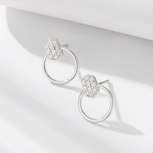 Ellie’s SparkleHoop Earrings Stella Harte