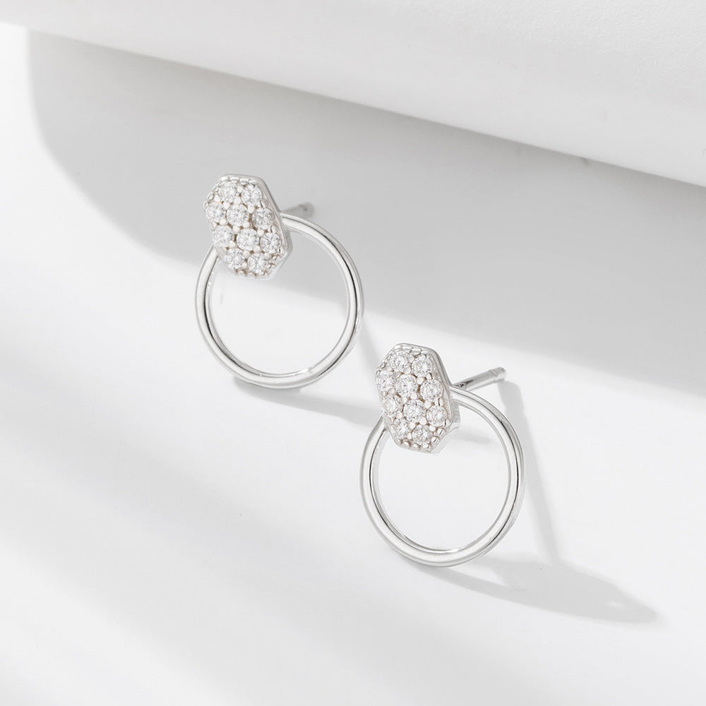 Ellie’s SparkleHoop Earrings Stella Harte