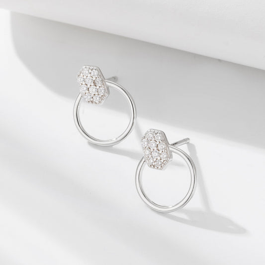 Ellie’s SparkleHoop Earrings