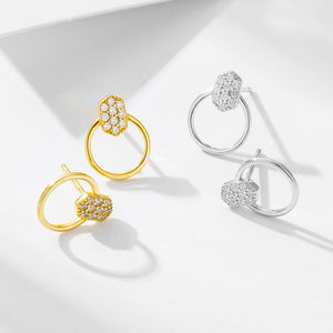 Ellie’s SparkleHoop Earrings Stella Harte